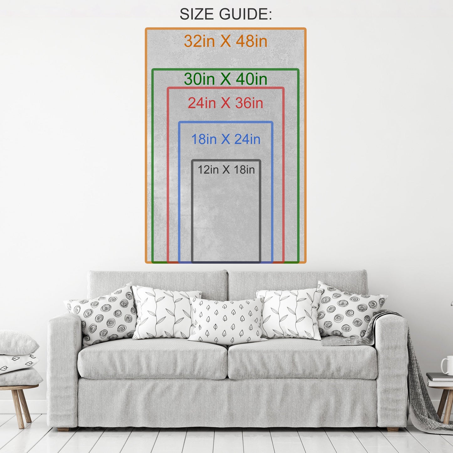 The People Who Are Crazy Enough Canvas Wall Art - Steve Jobs Quote