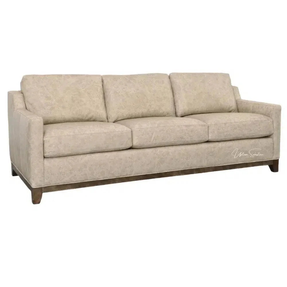 Wildcat Custom Leather Couch - American