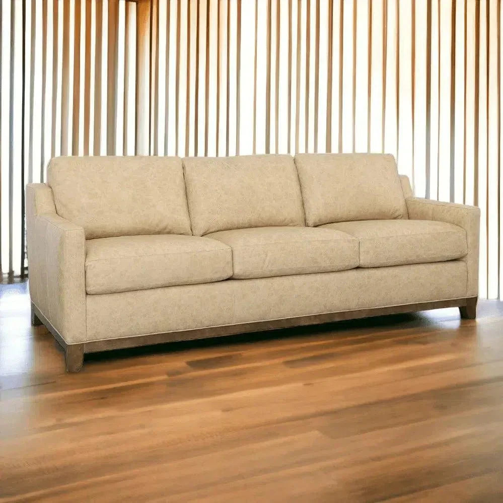 Wildcat Custom Leather Couch - American