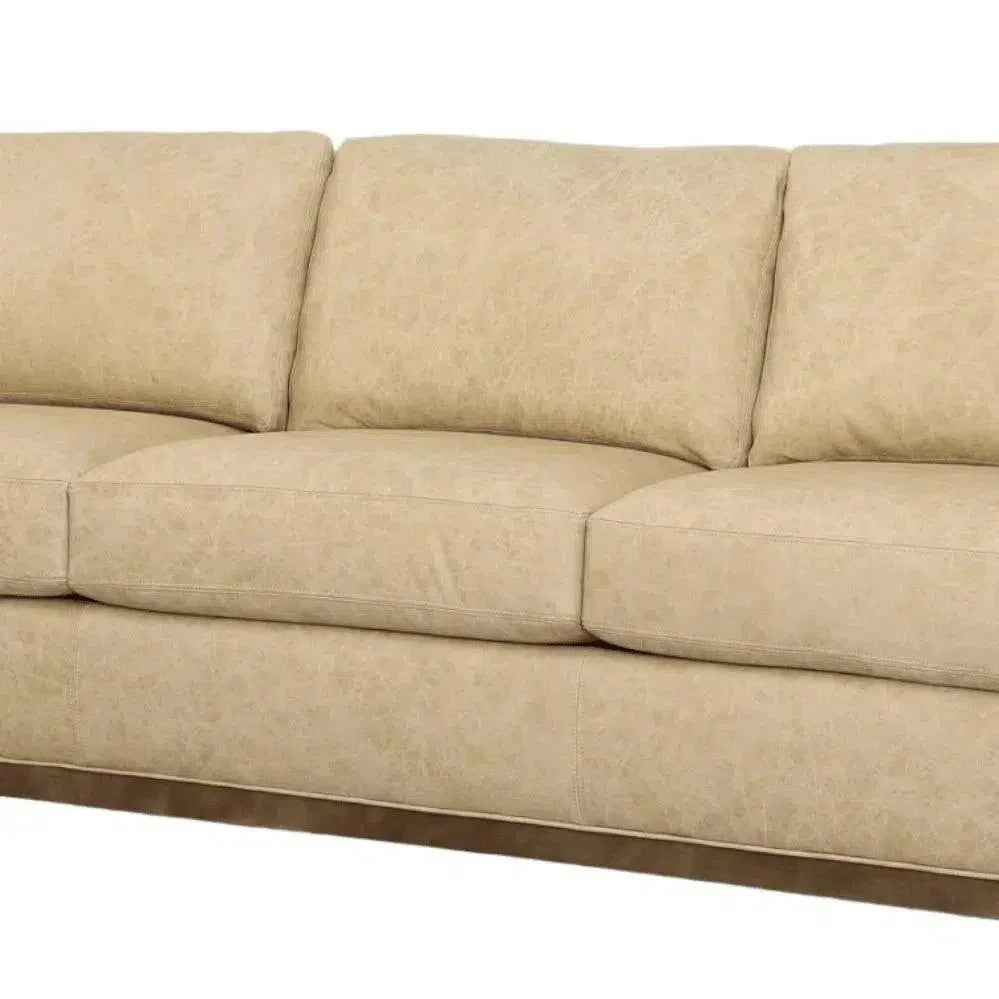 Wildcat Custom Leather Couch - American