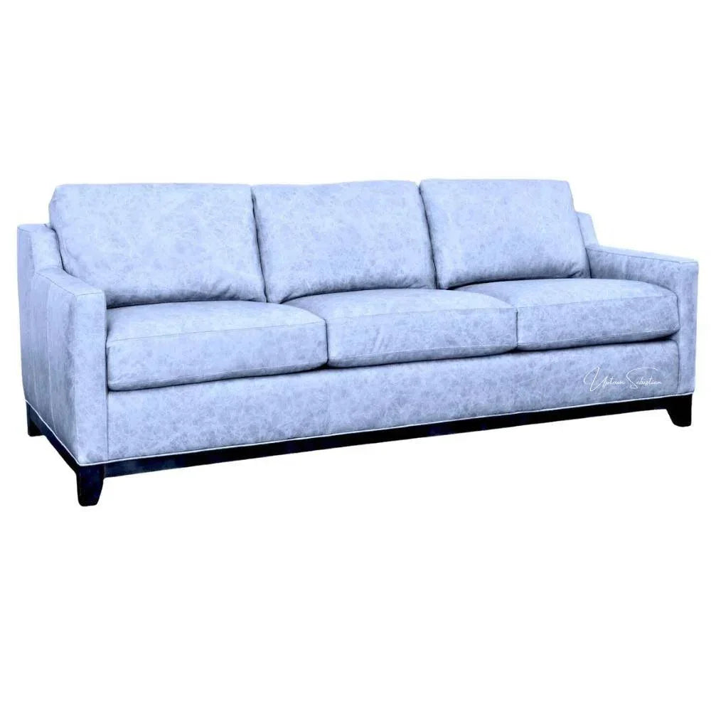 Wildcat Custom Leather Couch - American